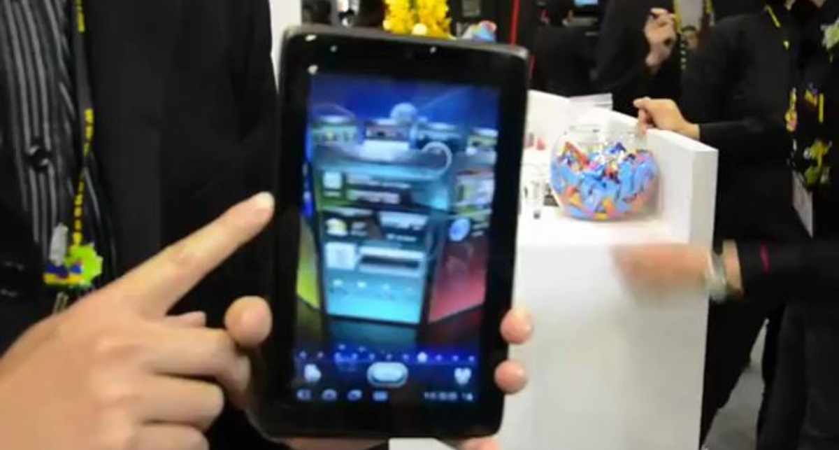 ViewPad 7x - еще одна новинка от ViewSonic