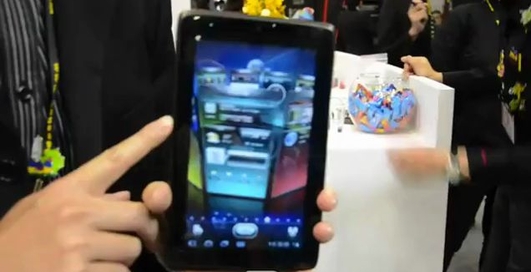 ViewPad 7x - еще одна новинка от ViewSonic