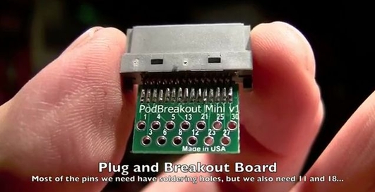 Музыкальный док DIY IPad