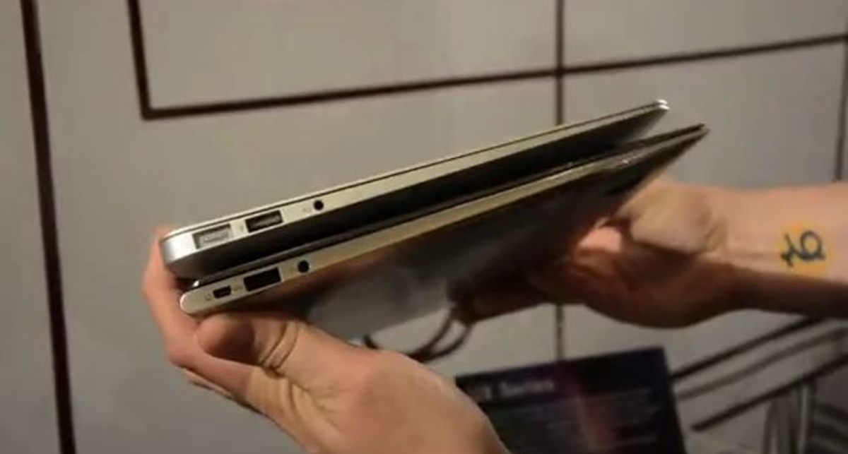 ASUS UX21 - ультратонкий ноутбук с процессором Core i7