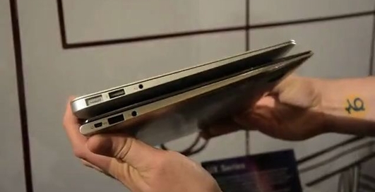 ASUS UX21 - ультратонкий ноутбук с процессором Core i7