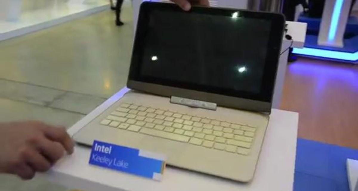 Keeley Lake - гибрид от Intel