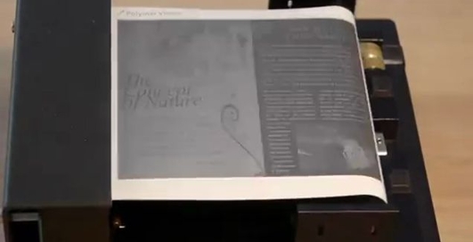 Гибкий дисплей от Polymer Vision