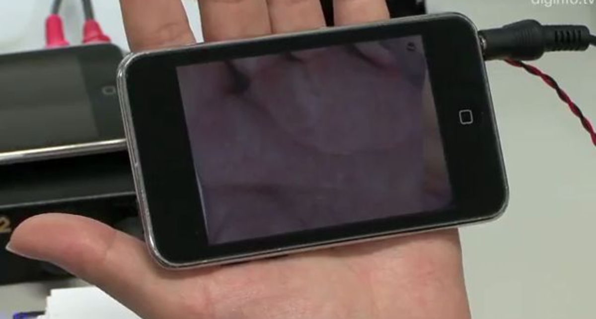 iPhone научили щекотаться