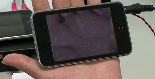 iPhone научили щекотаться