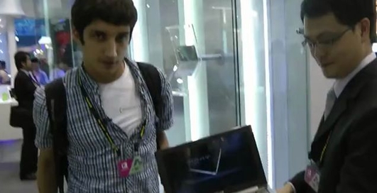 ASUS UX21 на Computex 2011