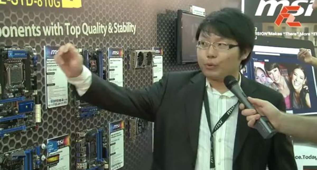 Материнские платы MSI на Computex 2011