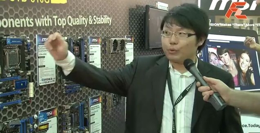 Материнские платы MSI на Computex 2011