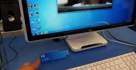 V300 - моноблочный ПК с 3D дисплеем от LG
