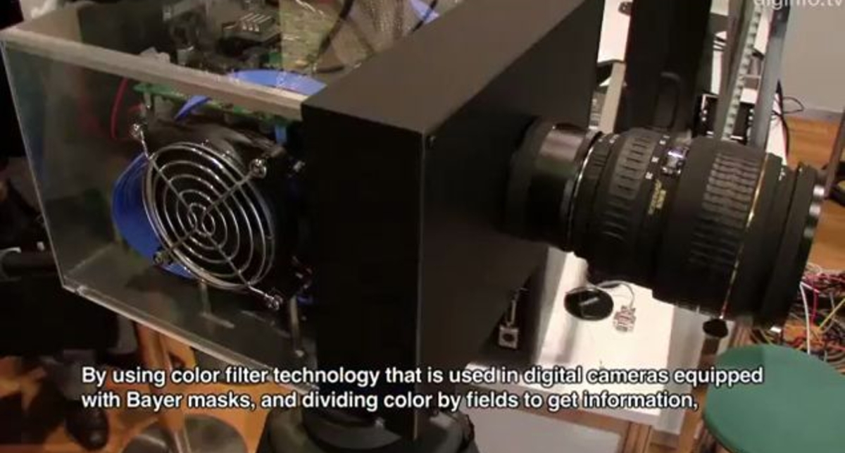 33-мегапиксельное телевидение NHK