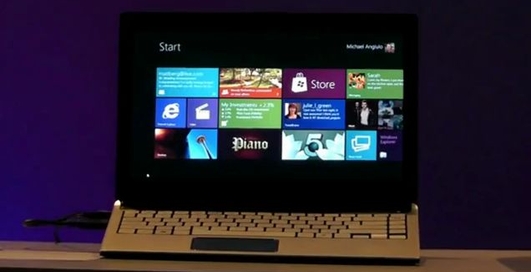 Первые девайсы с Windows 8 на Computex 2011