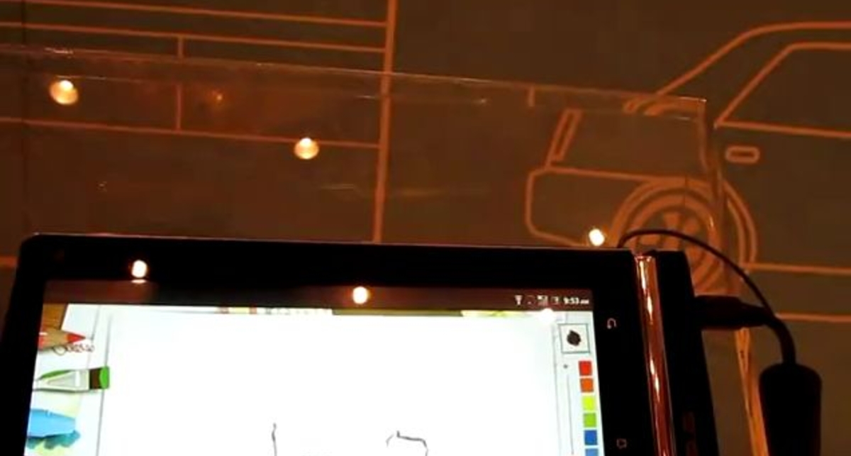 ASUS Eee Pad MeMO - планшетный ПК с 3D дисплеем