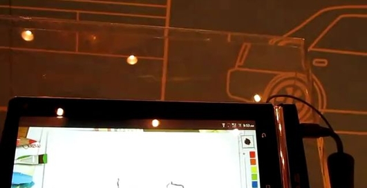 ASUS Eee Pad MeMO - планшетный ПК с 3D дисплеем