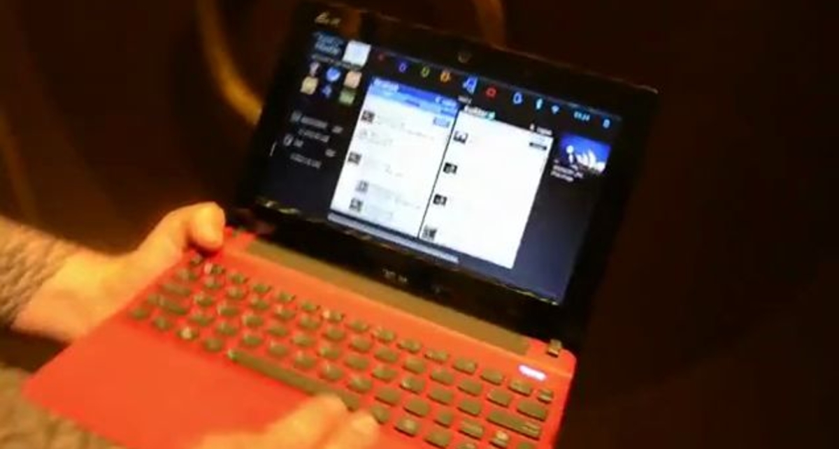 ASUS Eee PC X101 с двумя операционными системами - MeeGo и Windows 7