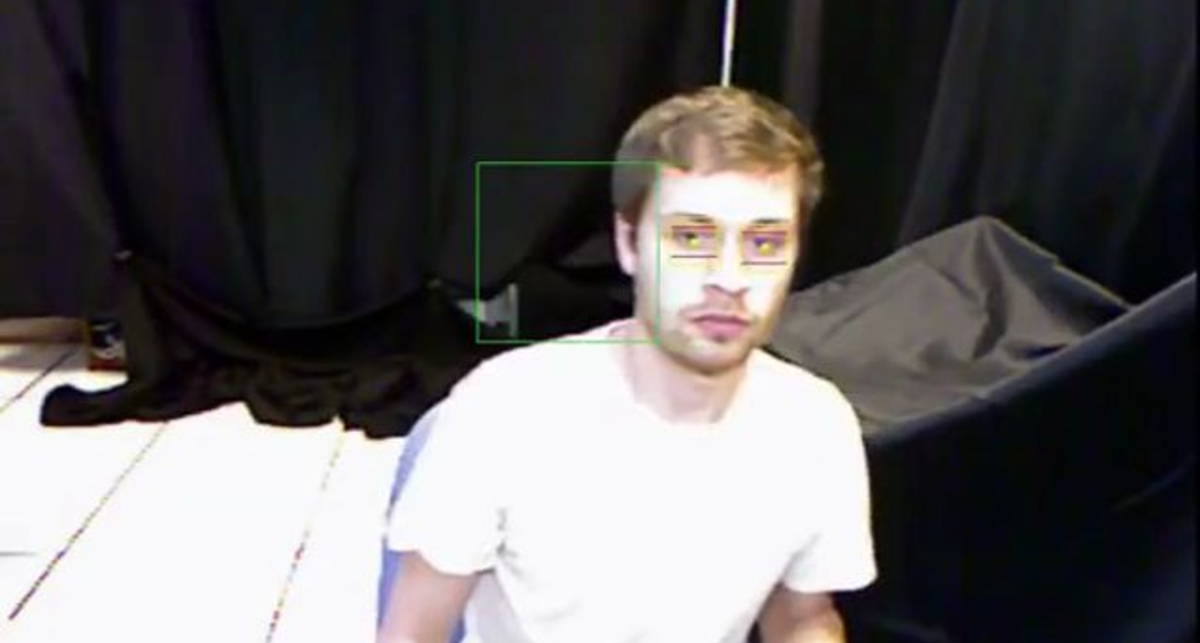 3D телеконференция с Kinect