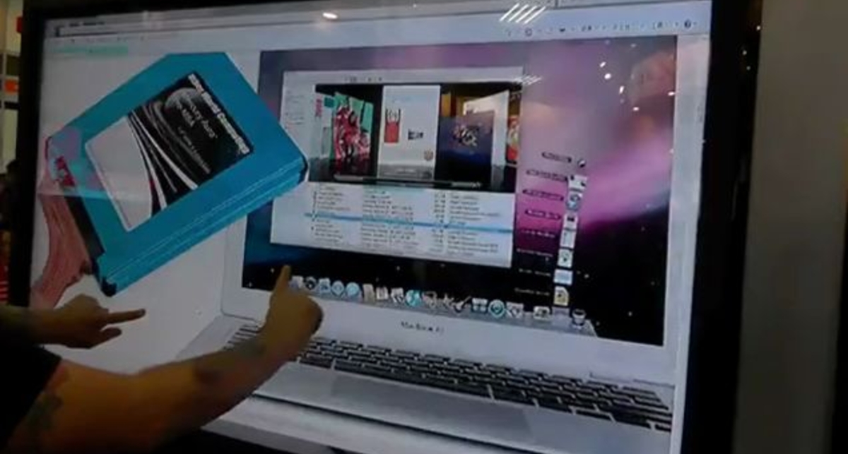 65-дюймовый мультитач дисплей Champtron