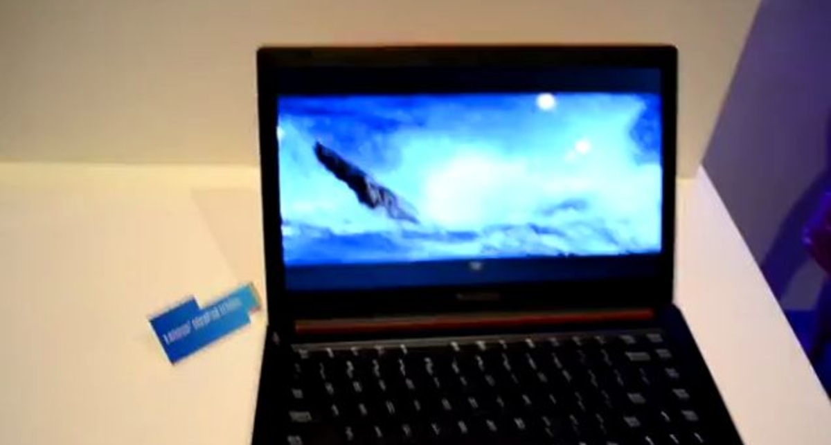 Ультратонкий IdeaPad U300S от Lenovo