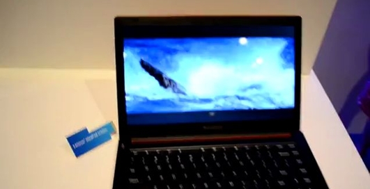 Ультратонкий IdeaPad U300S от Lenovo