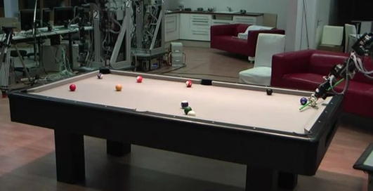 Робот-бильярдист
