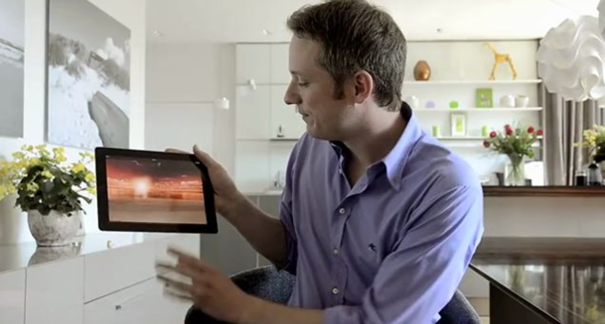 Эксклюзивное предварительное видео iOS5