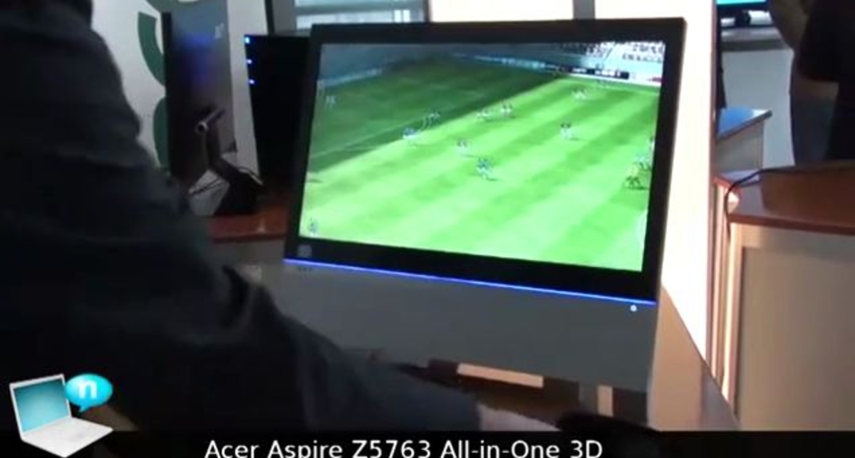Acer Aspire Z5763 3D