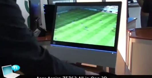 Acer Aspire Z5763 3D