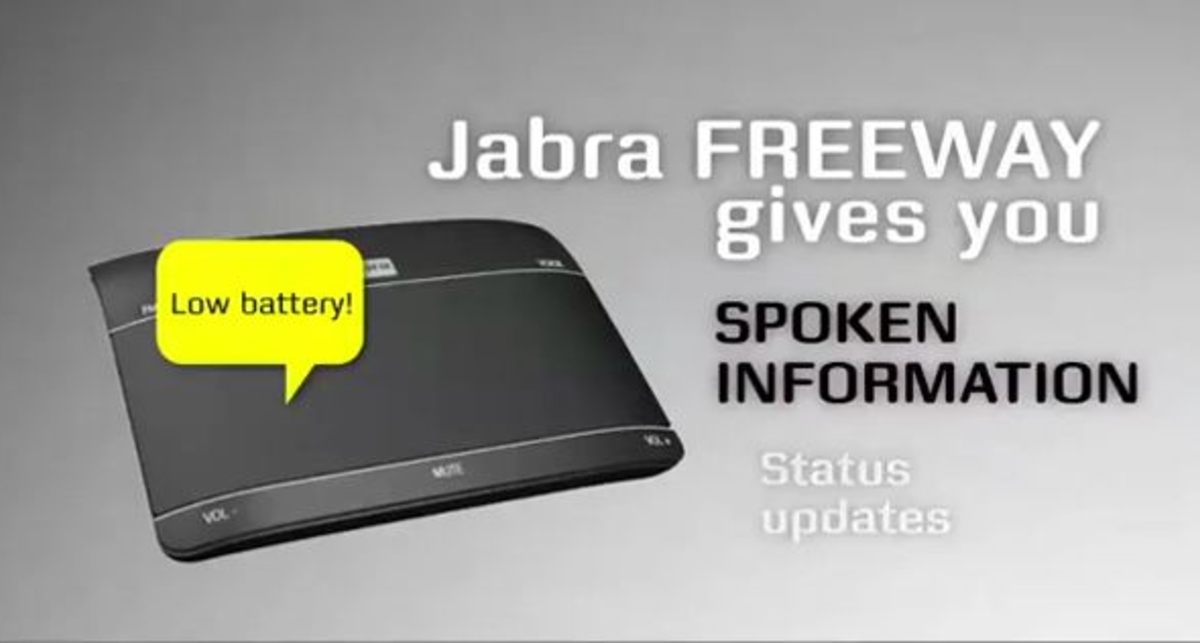 Jabra проанонсировала громкоговоритель FreeWay