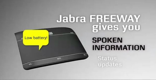 Jabra проанонсировала громкоговоритель FreeWay