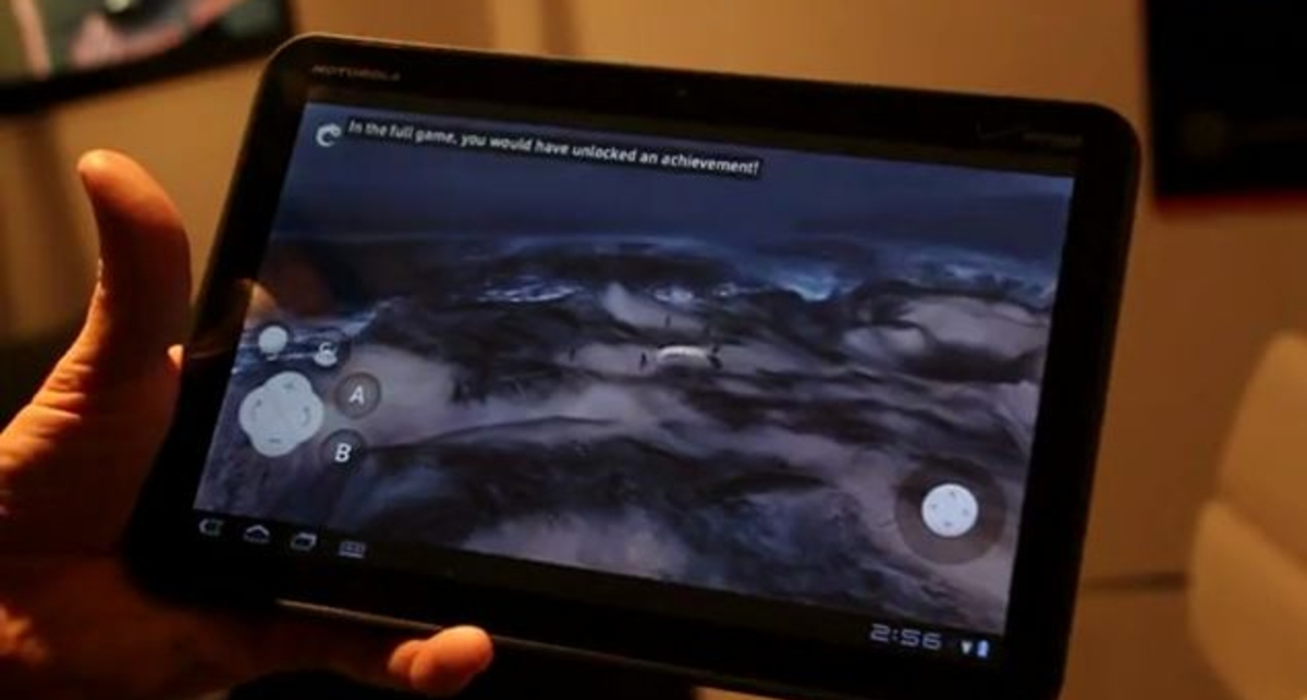 Демонстрация приложения OnLive Player
