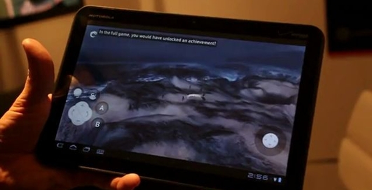 Демонстрация приложения OnLive Player