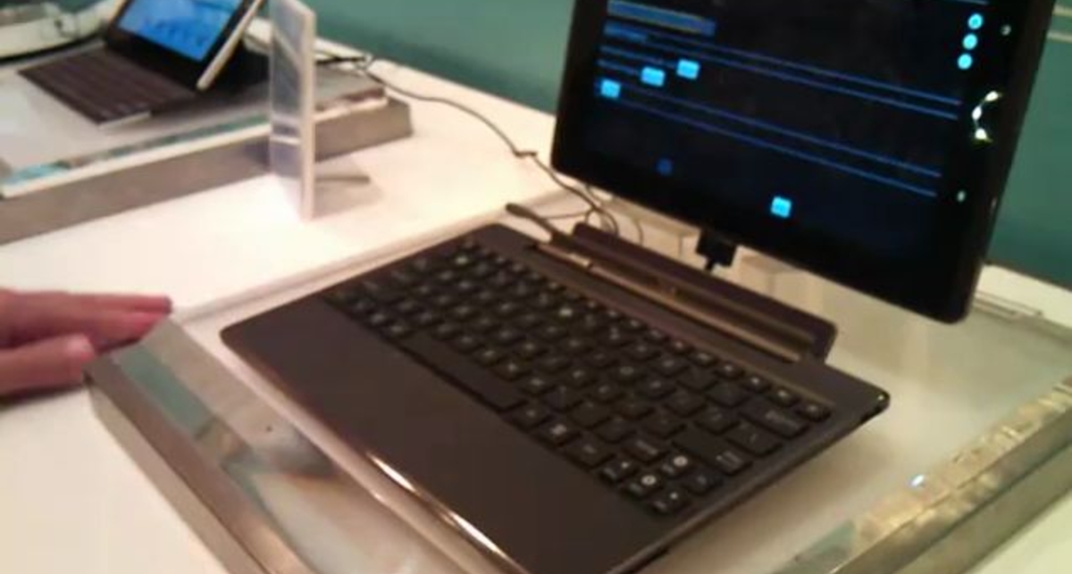 Asus Eee Pad Transformer - первый планшет-трансформер на базе Tegra2