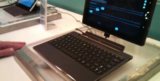 Asus Eee Pad Transformer - первый планшет-трансформер на базе Tegra2