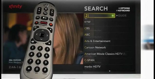 Телевизор Xfinity с процессором Intel