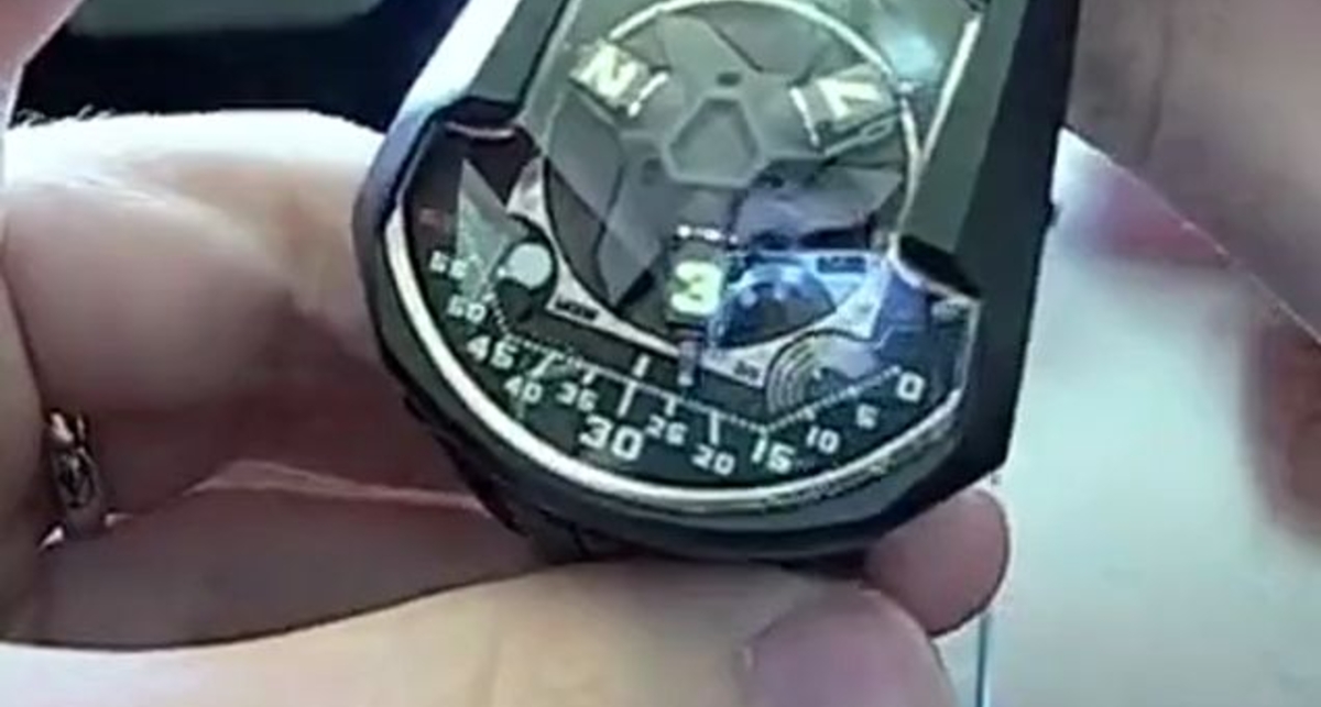 Часы космический век