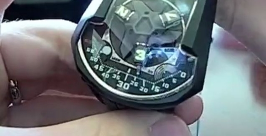 Часы космический век