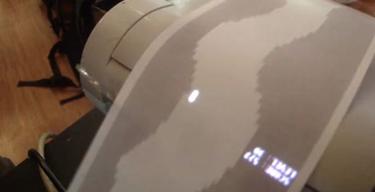 Принтер вместо монитора