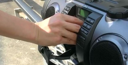 Бумбокс от JVC