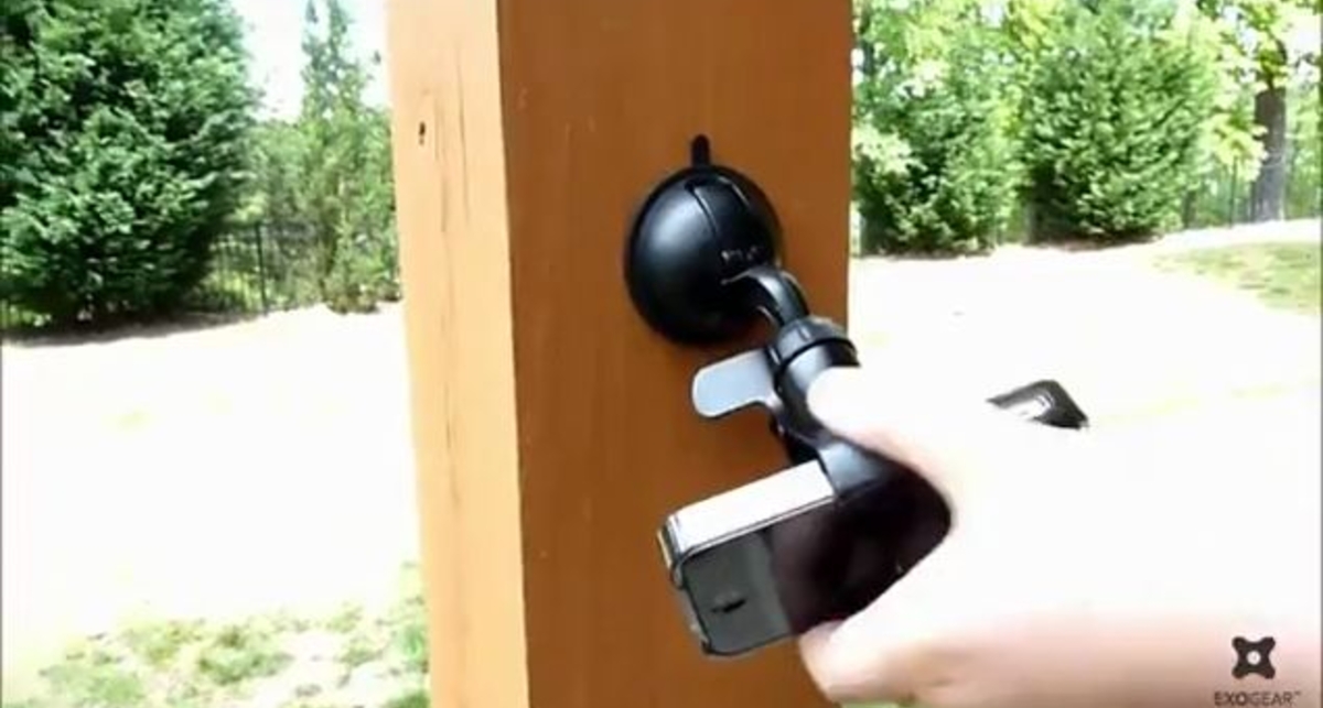 Exomount – крутой держатель для гаджетов