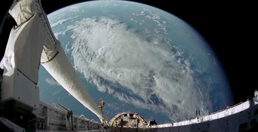 Прямая трансляция с орбиты