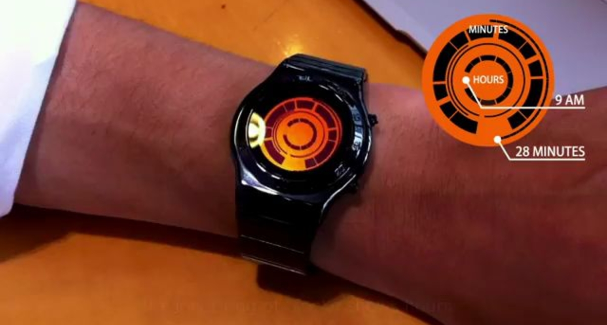 Часы Rogue SR2 от Tokyoflash