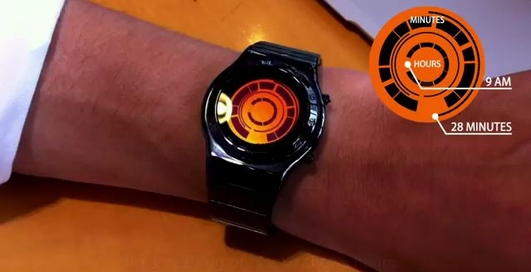 Часы Rogue SR2 от Tokyoflash