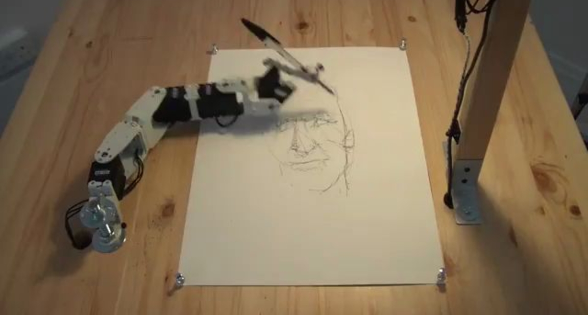 Робот-художник