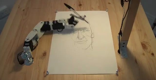 Робот-художник