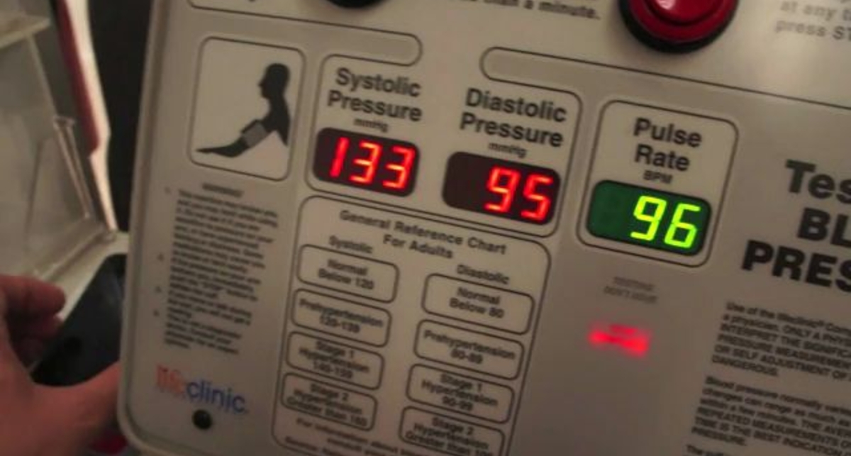 Тонометр из iPhone