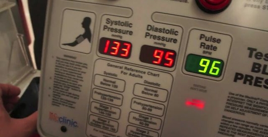 Тонометр из iPhone