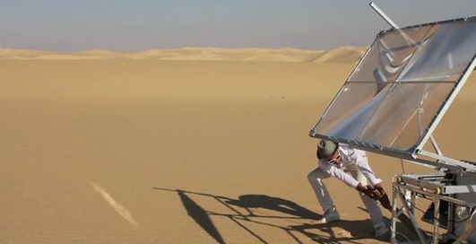 3D-принтер превращающий песок в стекло