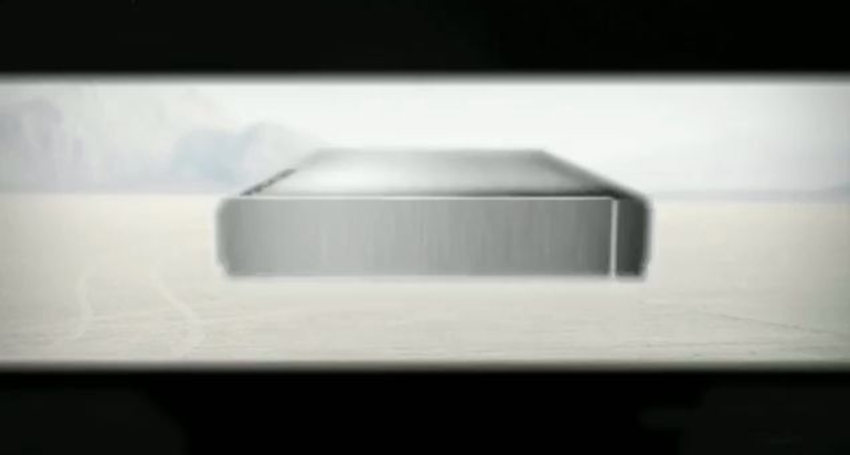 Жесткий диск в стильном алюминиевом корпусе