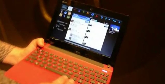 ASUS Eee PC X101 - сверхтонкий нетбук с операционной системой MeeGo