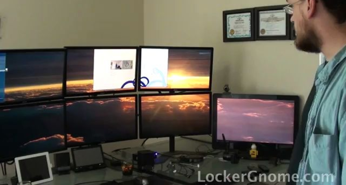 Управление Windows с помощью Kinect