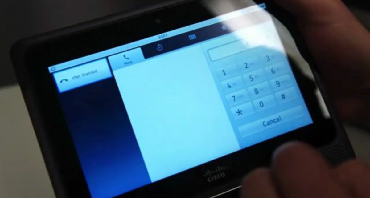 Корпоративный Android планшет Cisco Cius